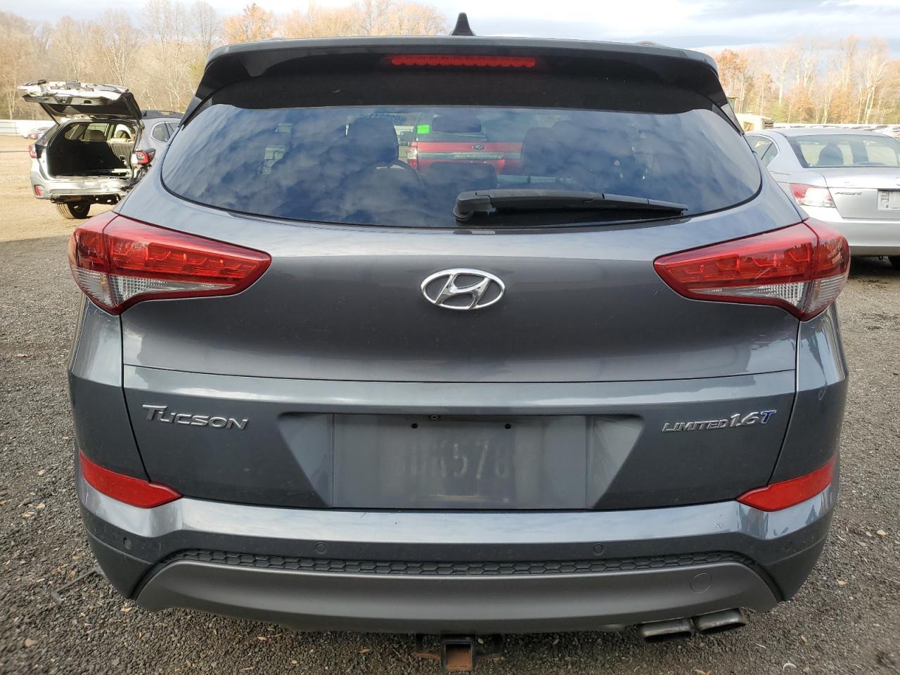 2016 HYUNDAI TUCSON