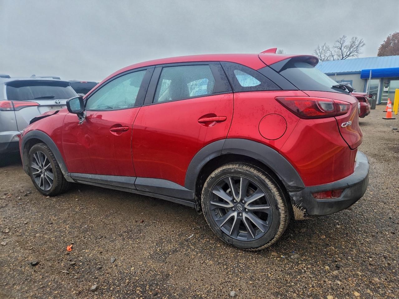 2018 MAZDA CX-3