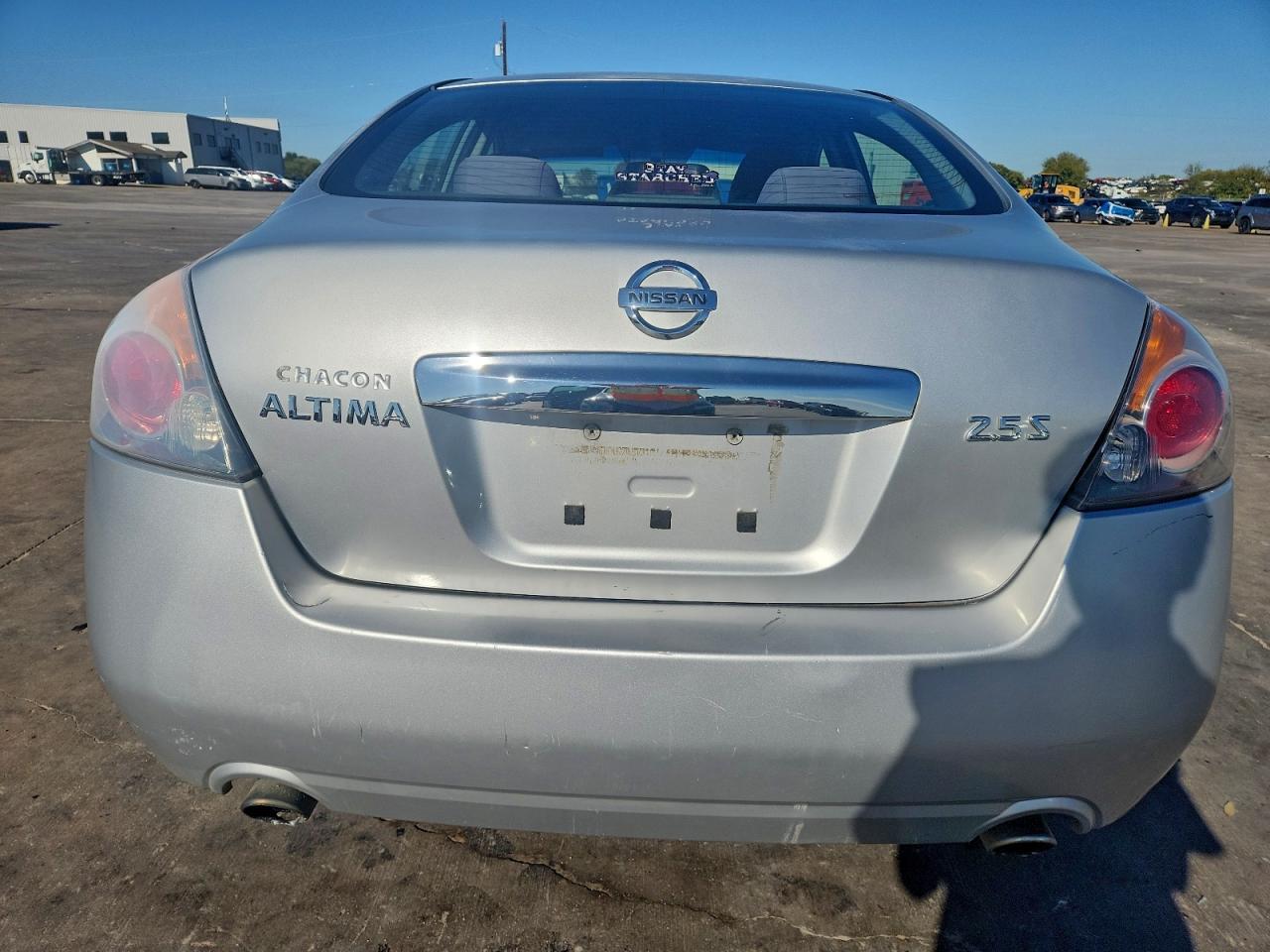 2012 NISSAN ALTIMA