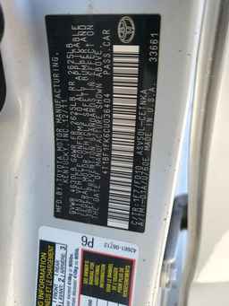2012 TOYOTA CAMRY