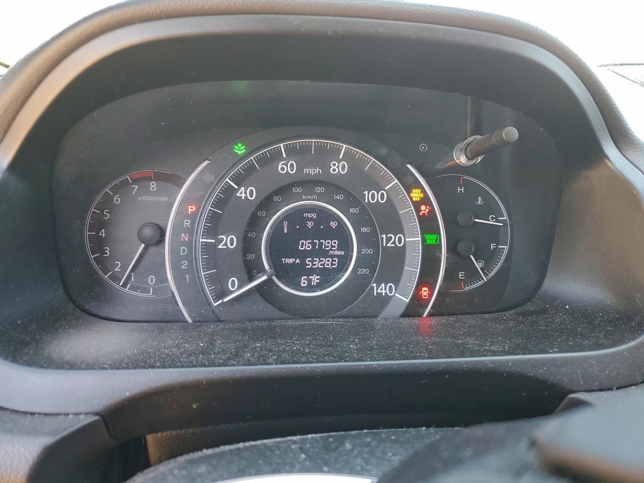 2014 HONDA CR-V