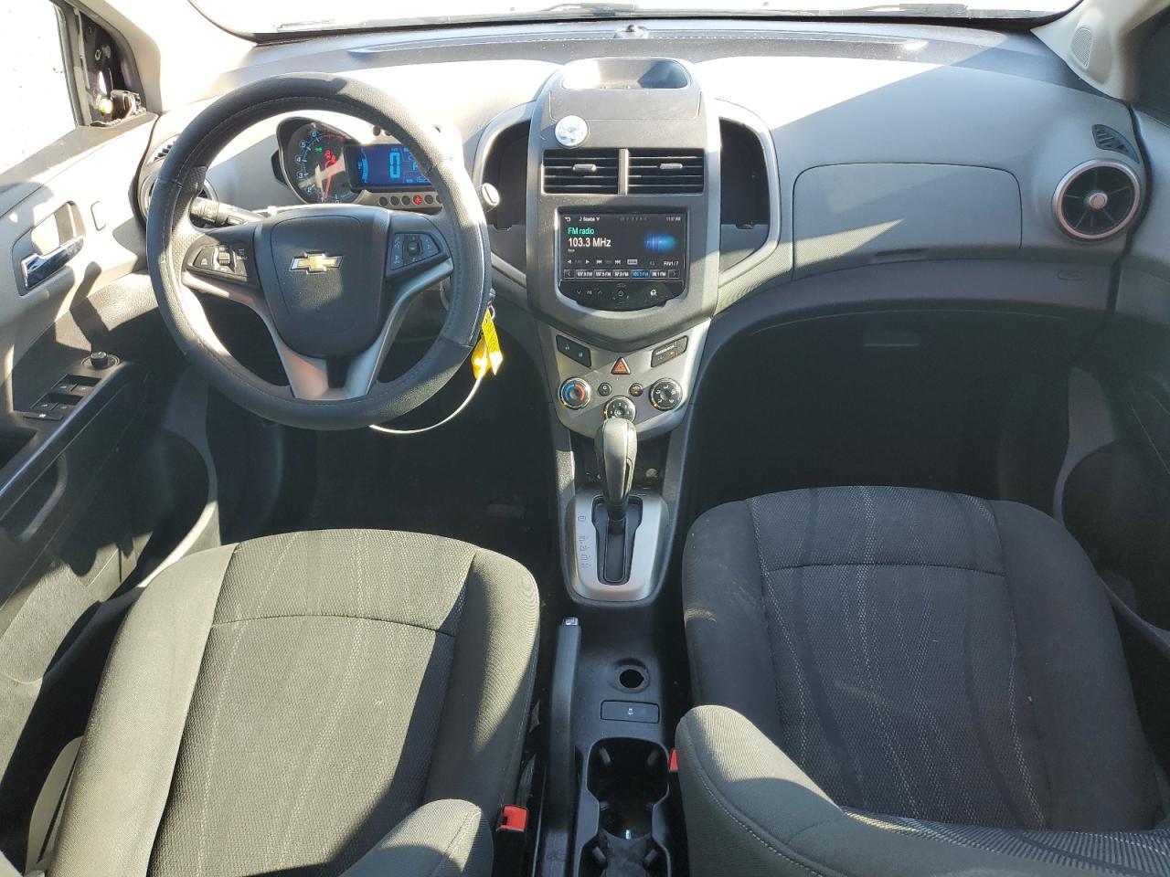 2014 CHEVROLET SONIC