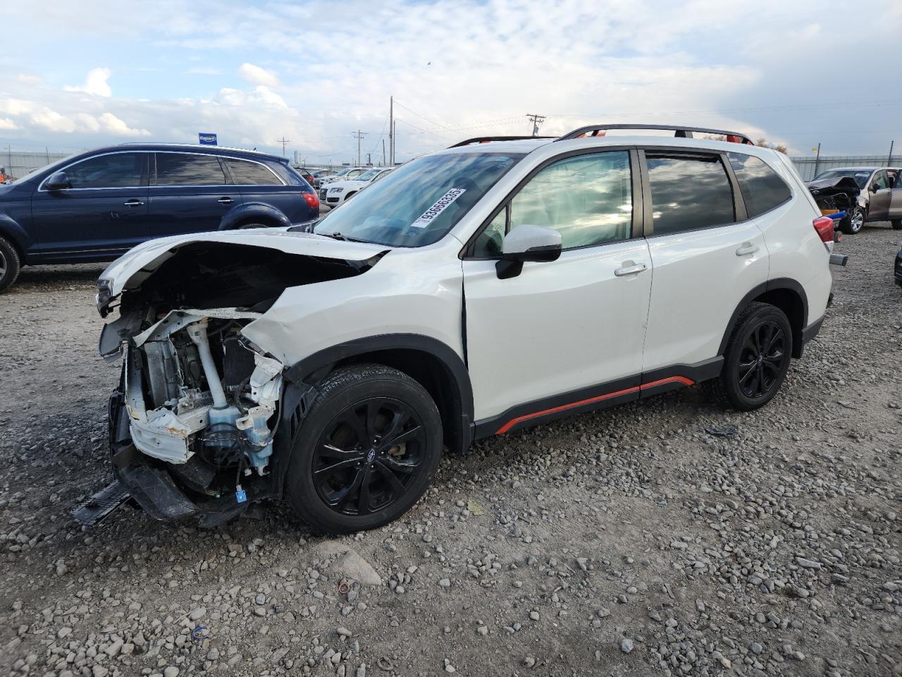 2021 SUBARU FORESTER