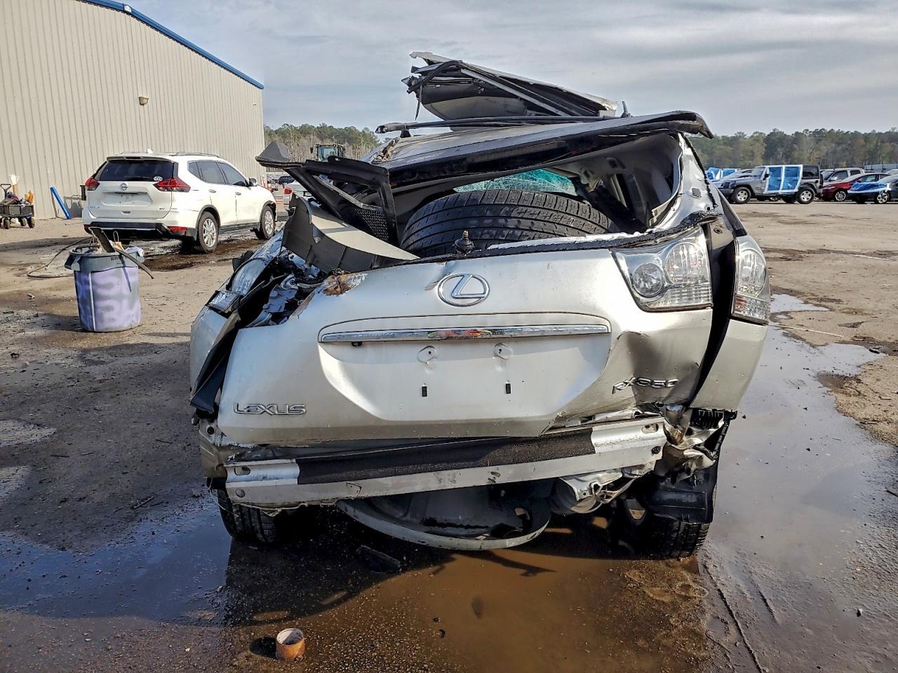 2007 LEXUS RX 350