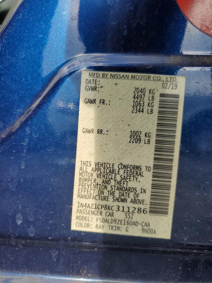 2019 NISSAN LEAF