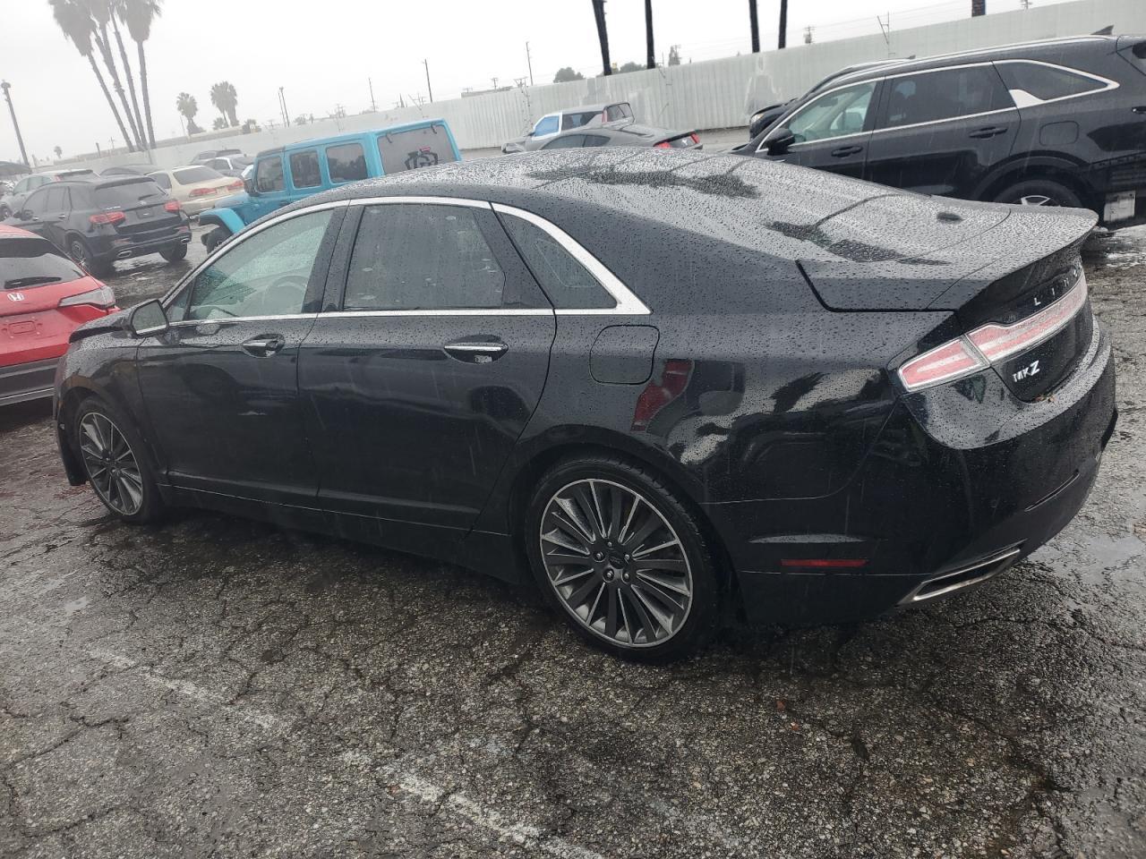 2016 LINCOLN MKZ