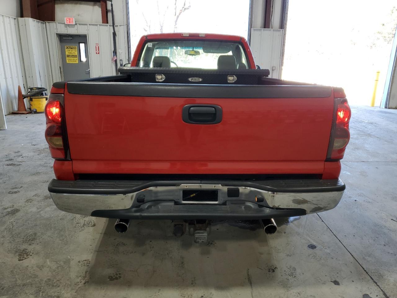 2006 CHEVROLET SILVERADO 1500