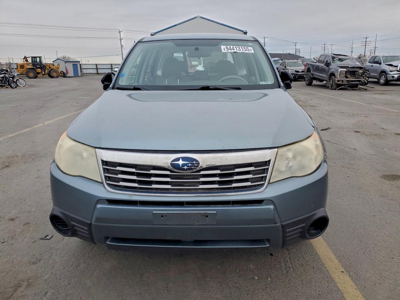 2009 SUBARU FORESTER