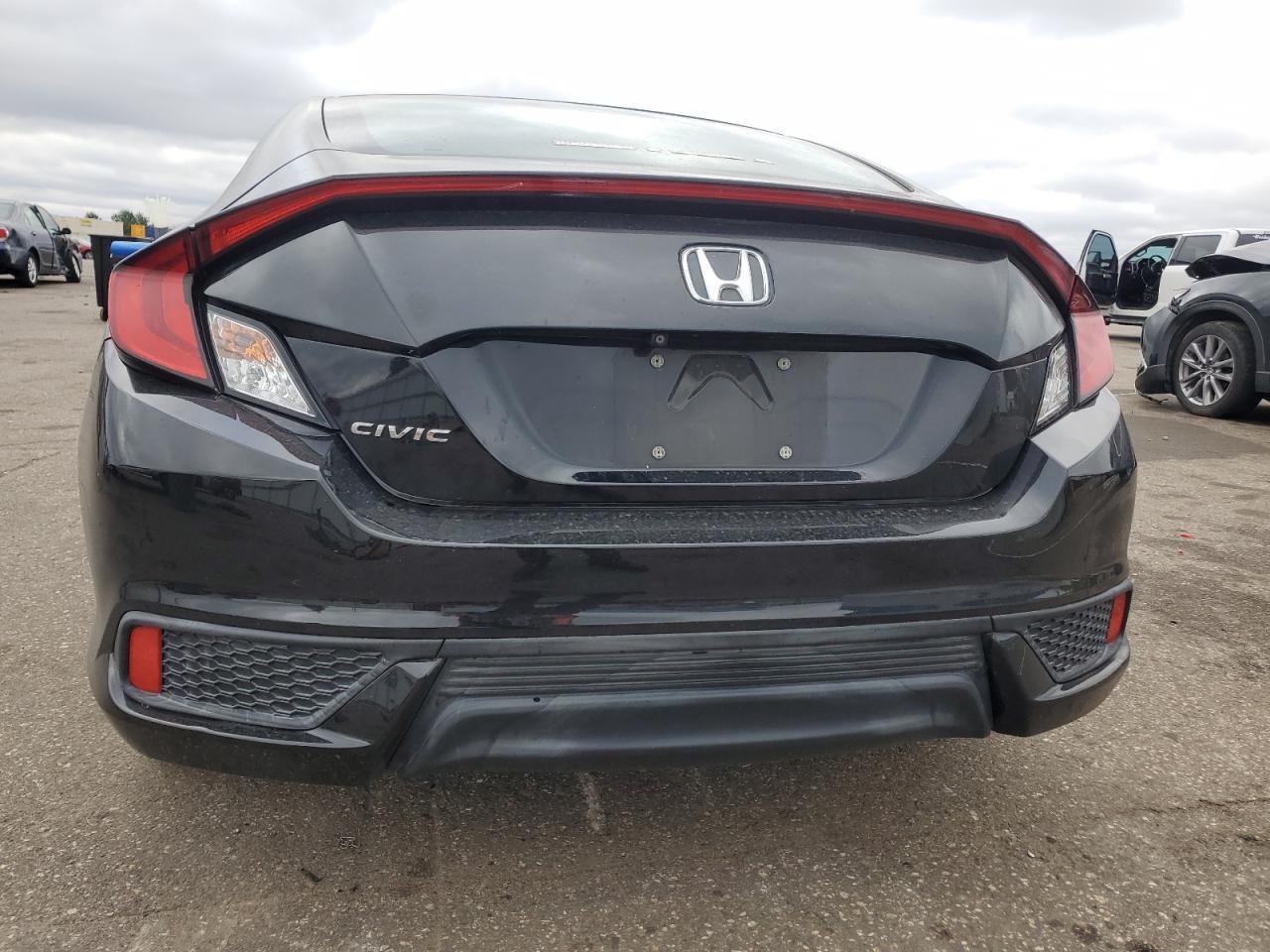 2016 HONDA CIVIC