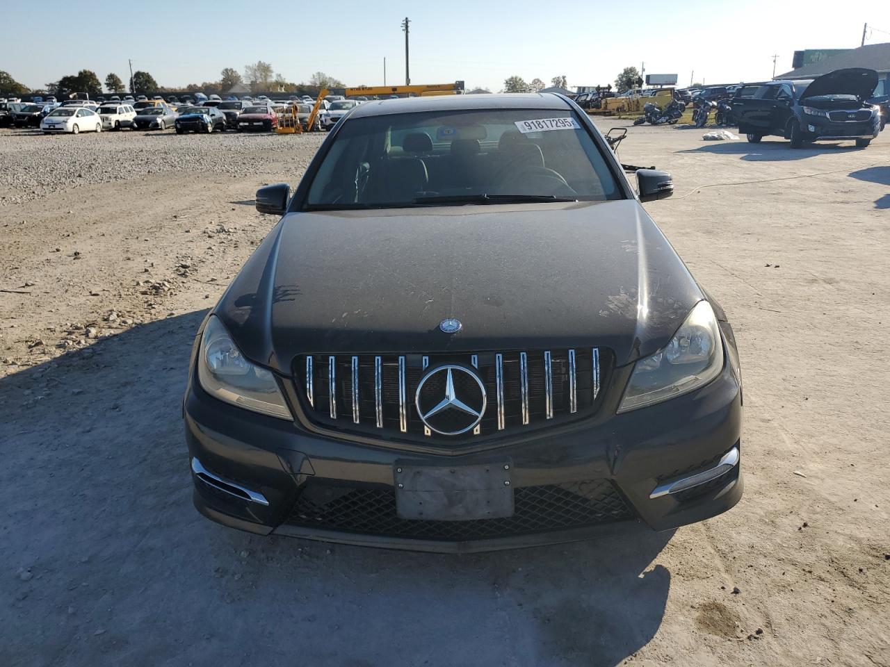 2012 MERCEDES-BENZ C-CLASS