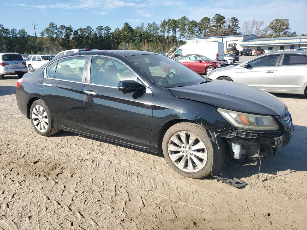 2013 HONDA ACCORD