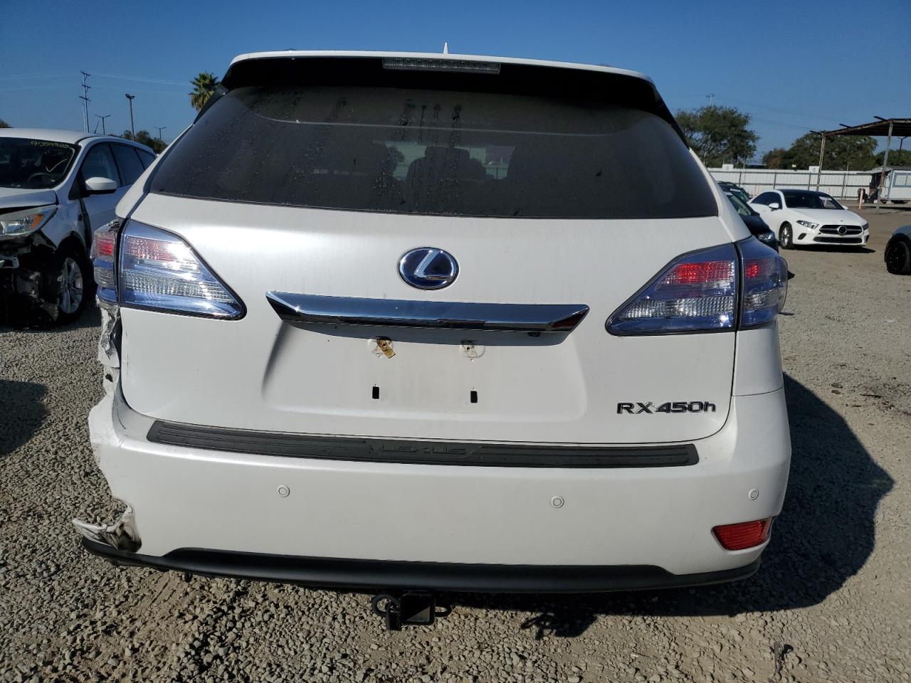 2012 LEXUS RX 450H