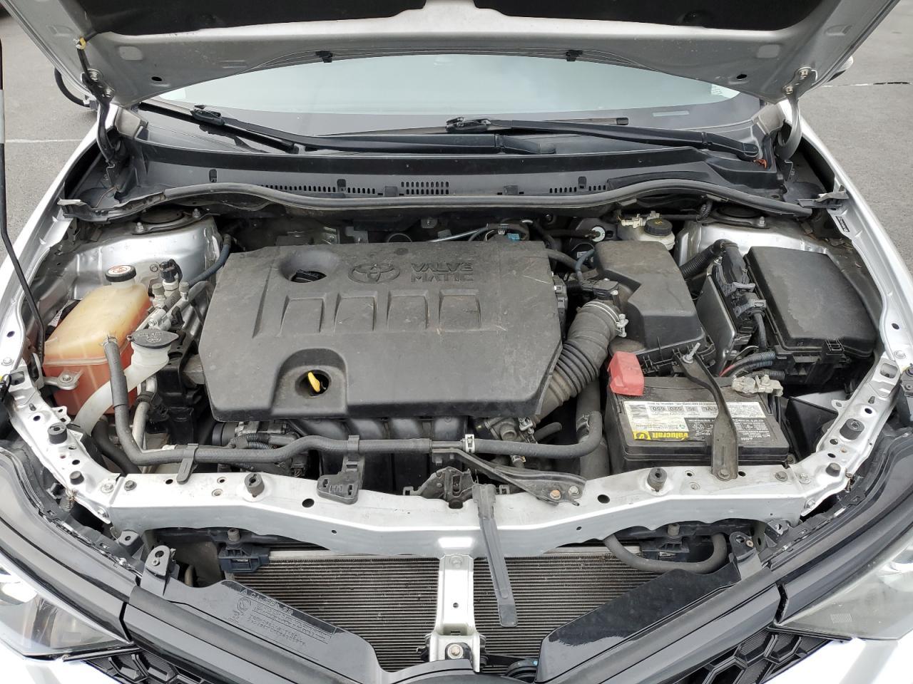 2017 TOYOTA COROLLA