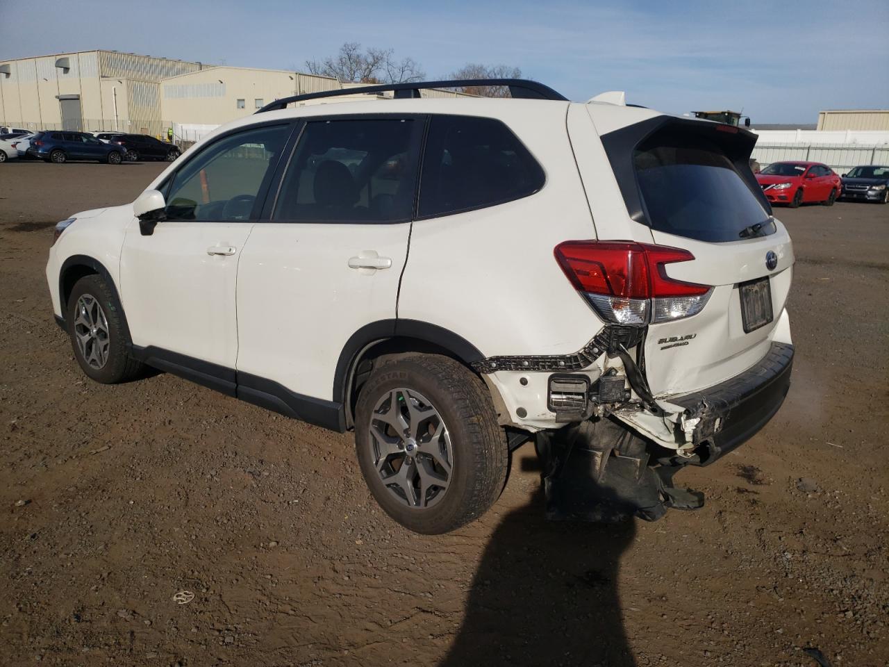2021 SUBARU FORESTER