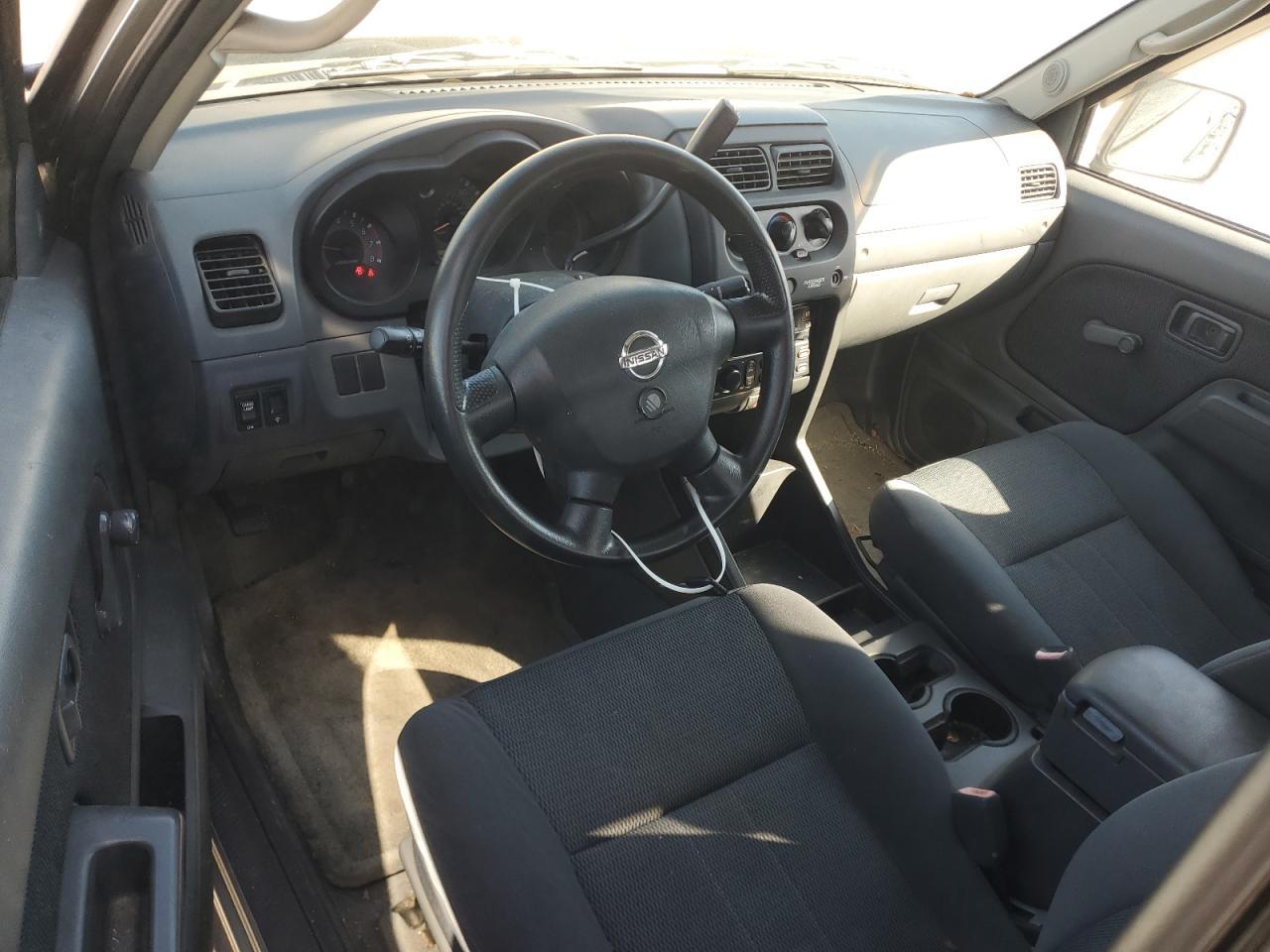 2002 NISSAN Frontier