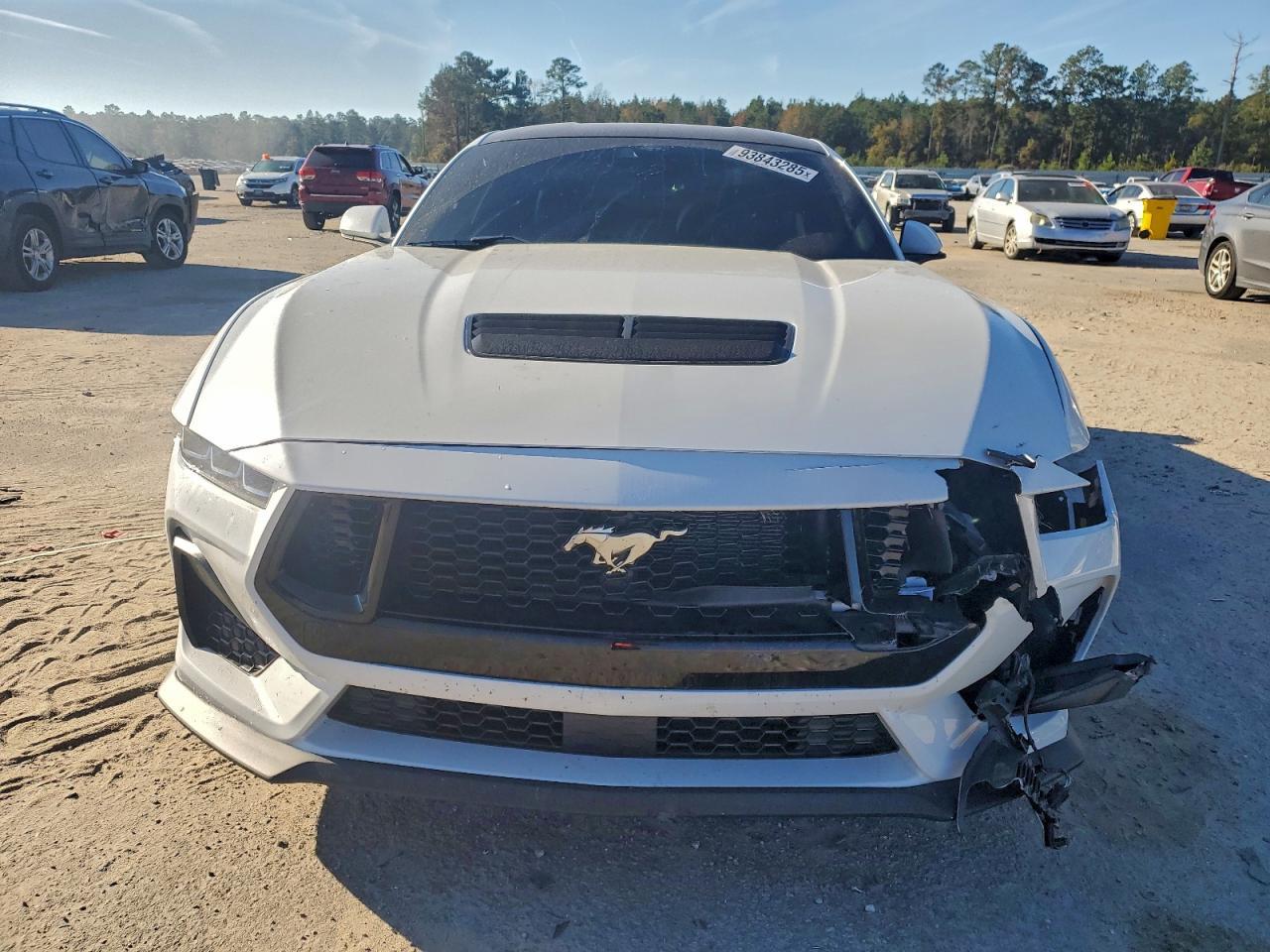 2025 FORD MUSTANG