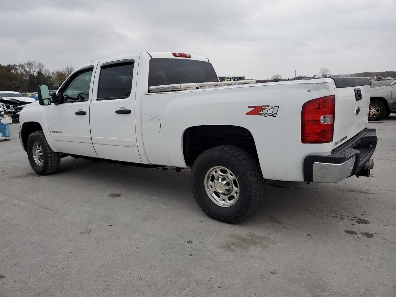 2008 CHEVROLET Silverado 2500