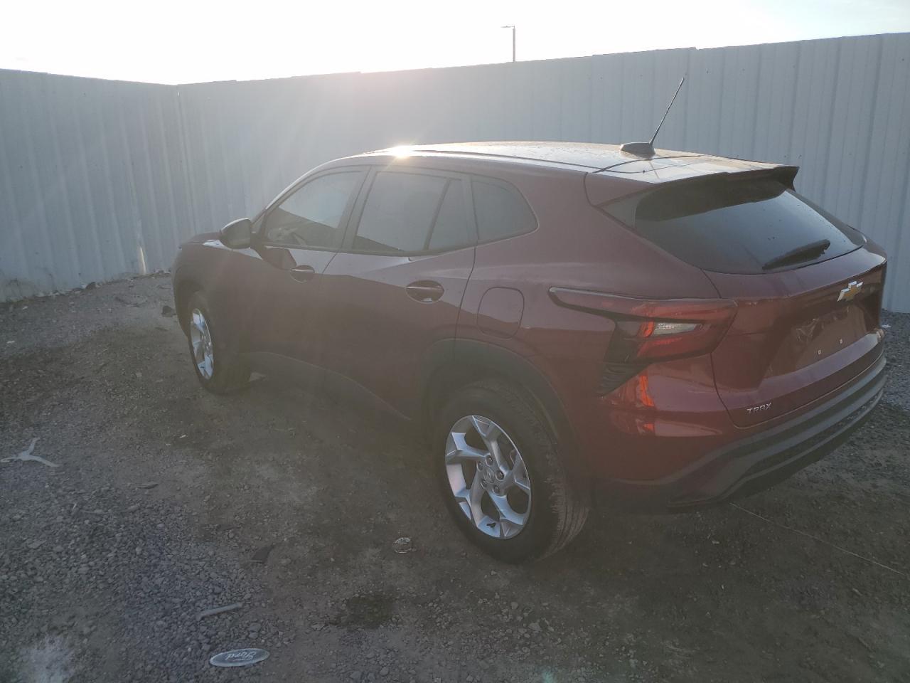 2024 CHEVROLET TRAX