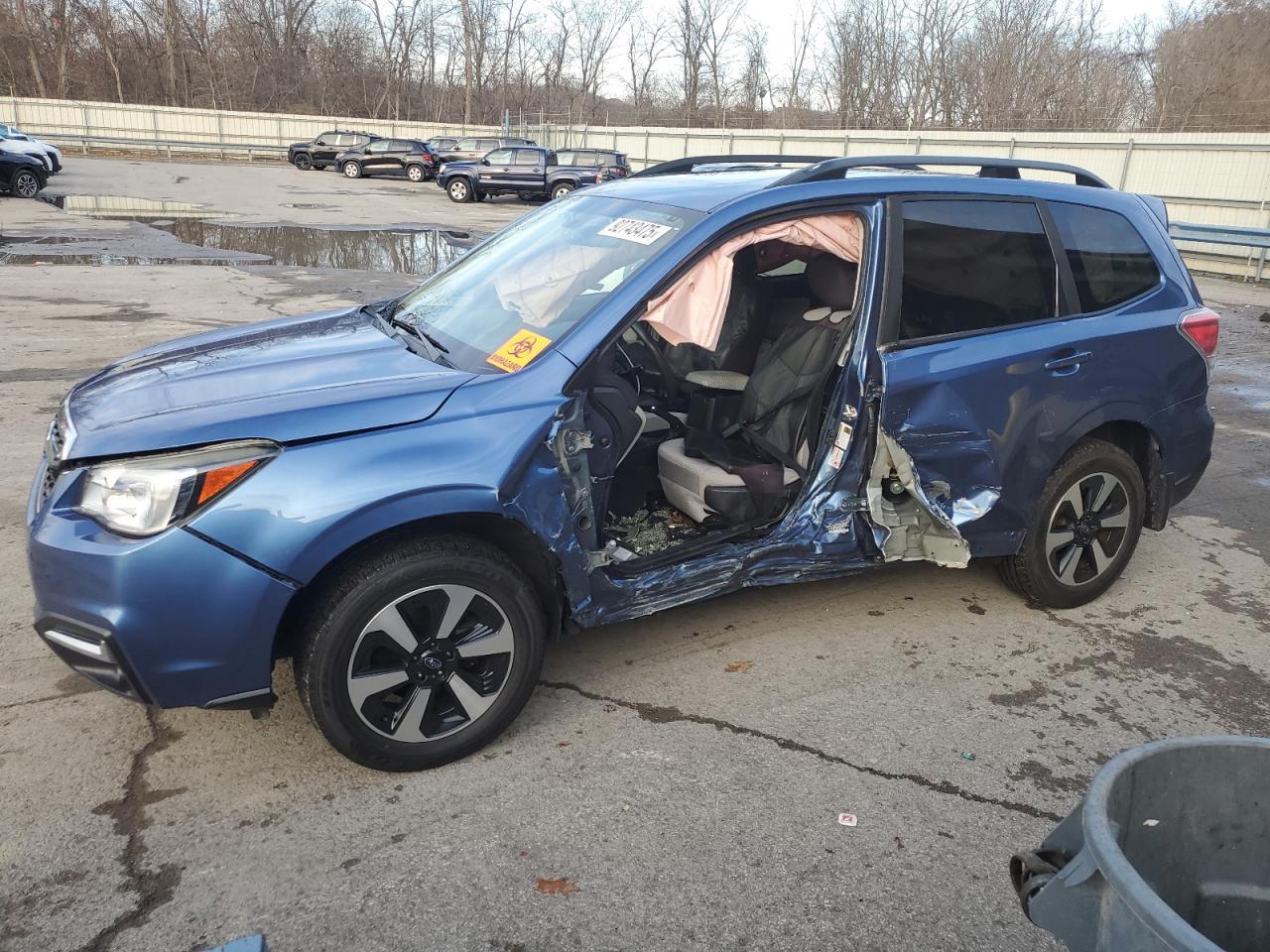 2017 SUBARU FORESTER