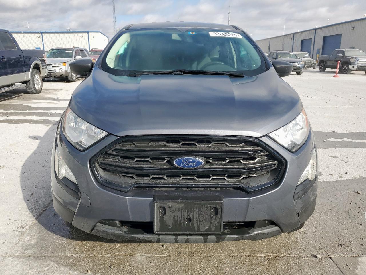 2021 FORD EcoSport