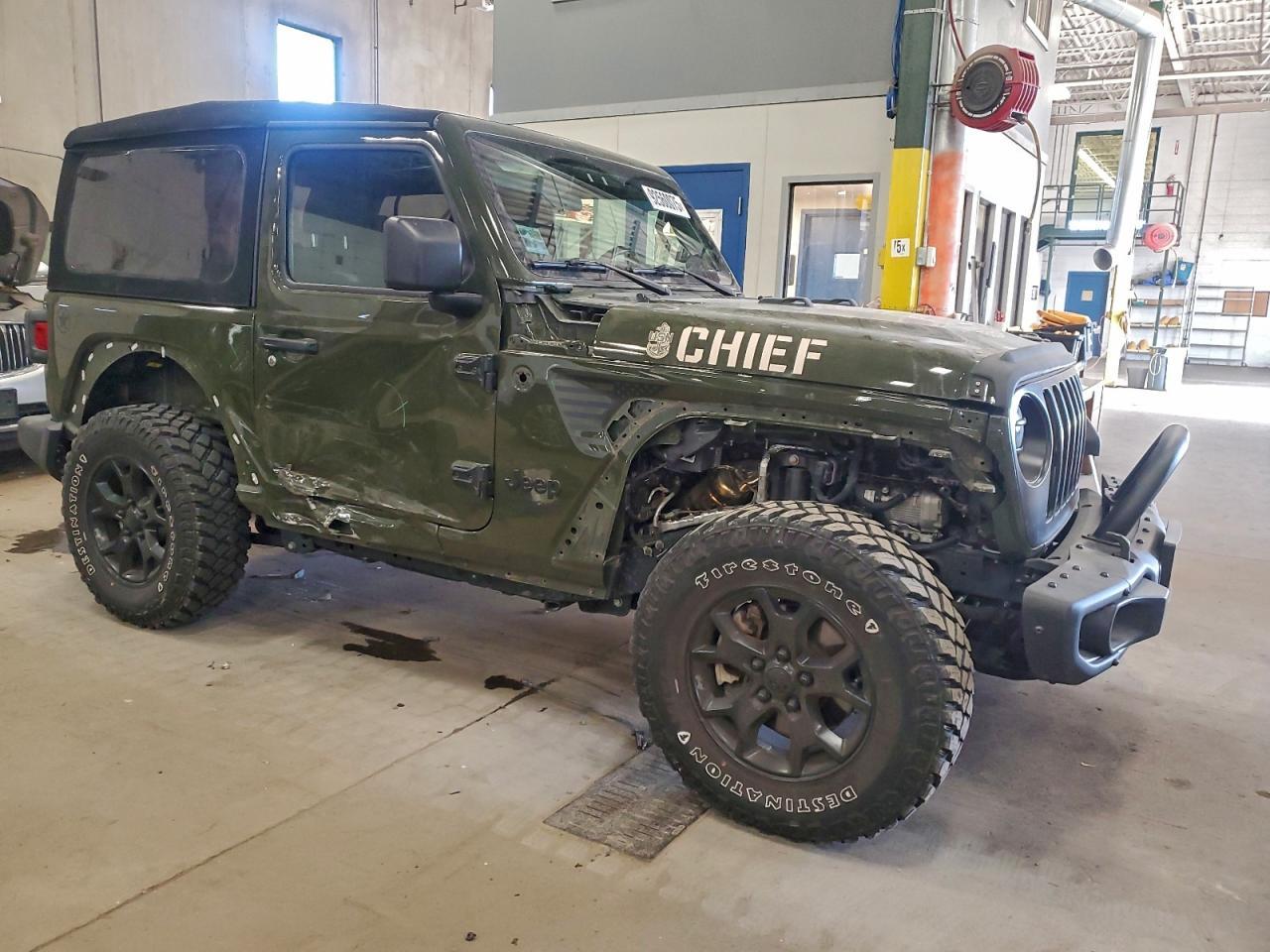 2021 JEEP WRANGLER