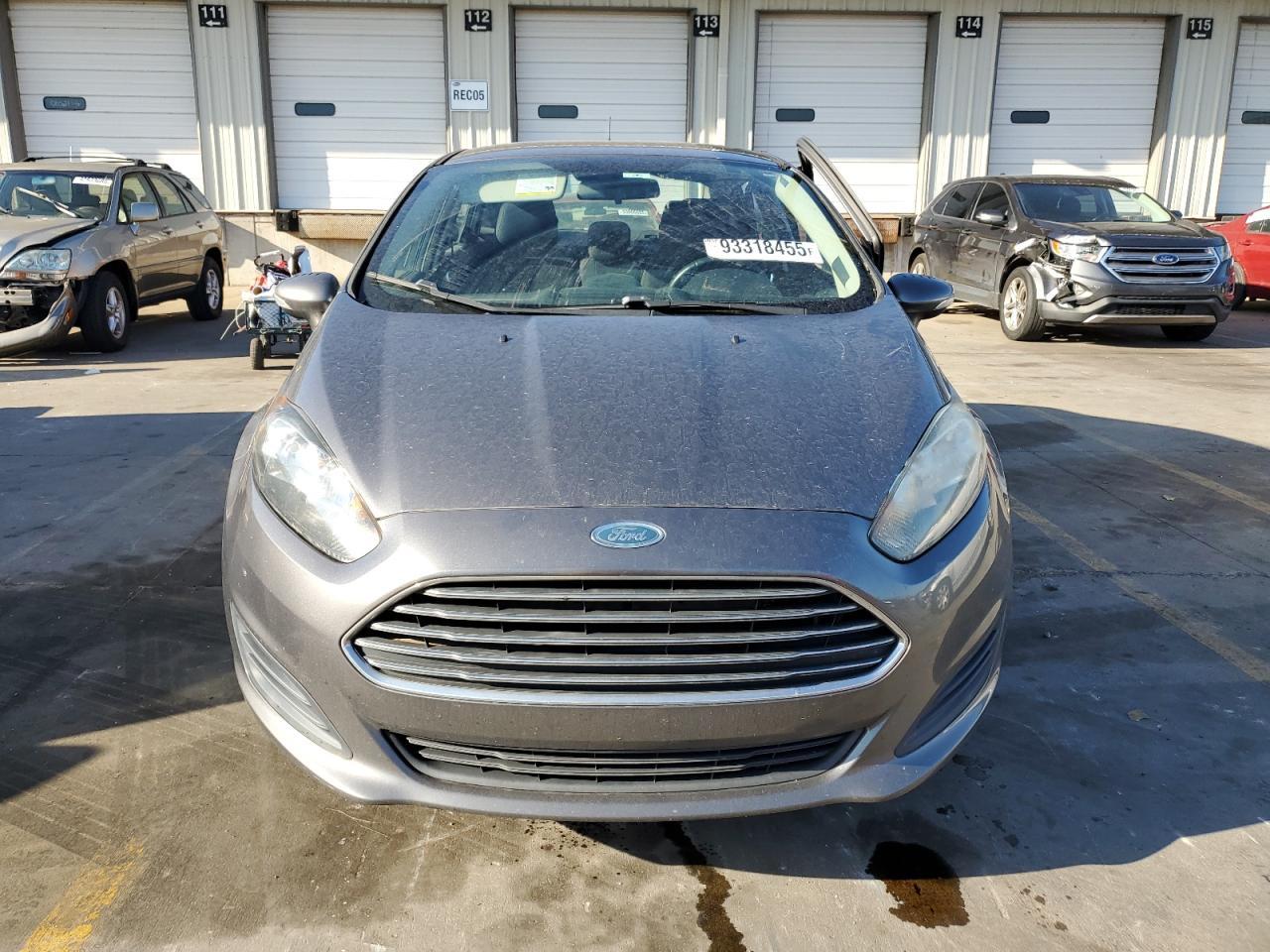 2014 FORD Fiesta