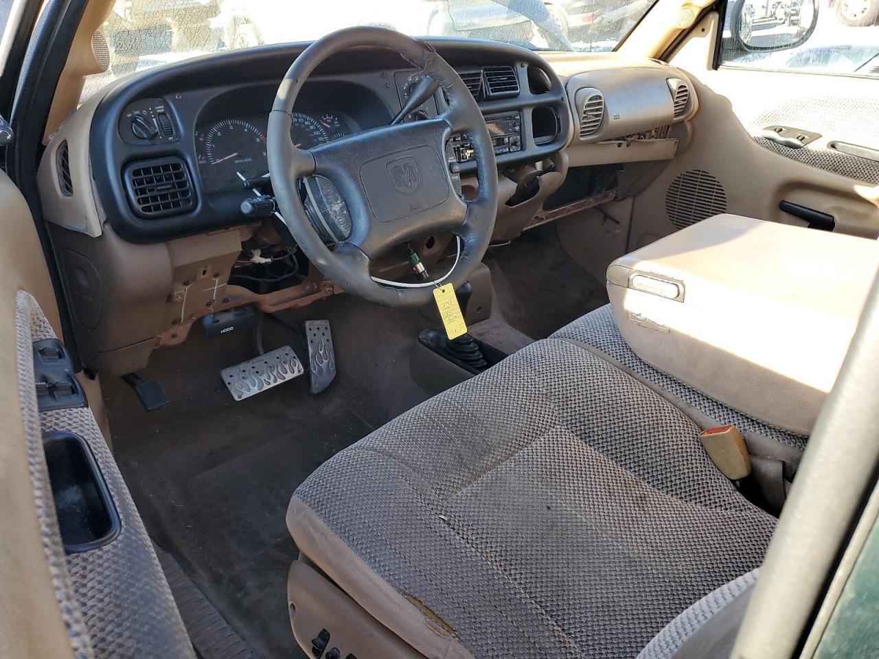 2000 DODGE RAM 1500