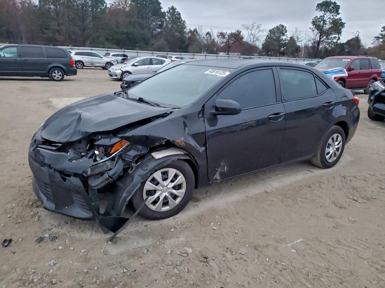 2016 TOYOTA COROLLA