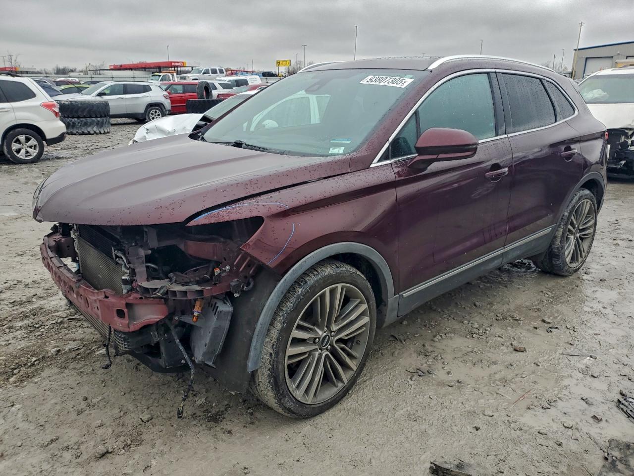 2016 LINCOLN MKC