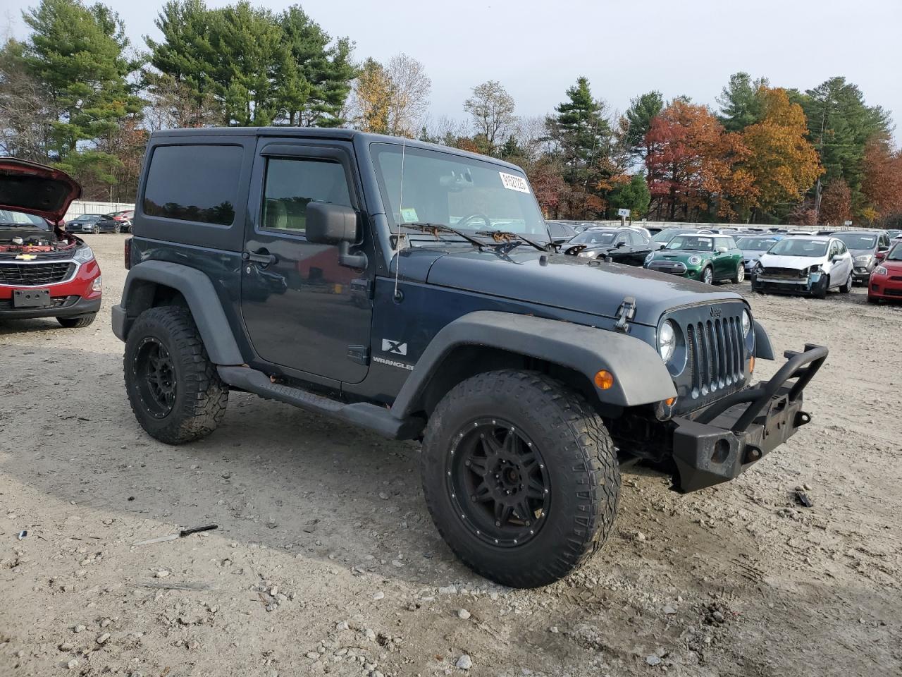 2007 JEEP WRANGLER