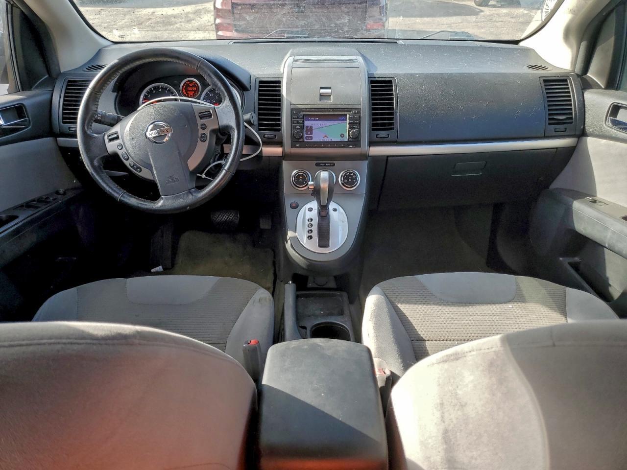 2012 NISSAN SENTRA