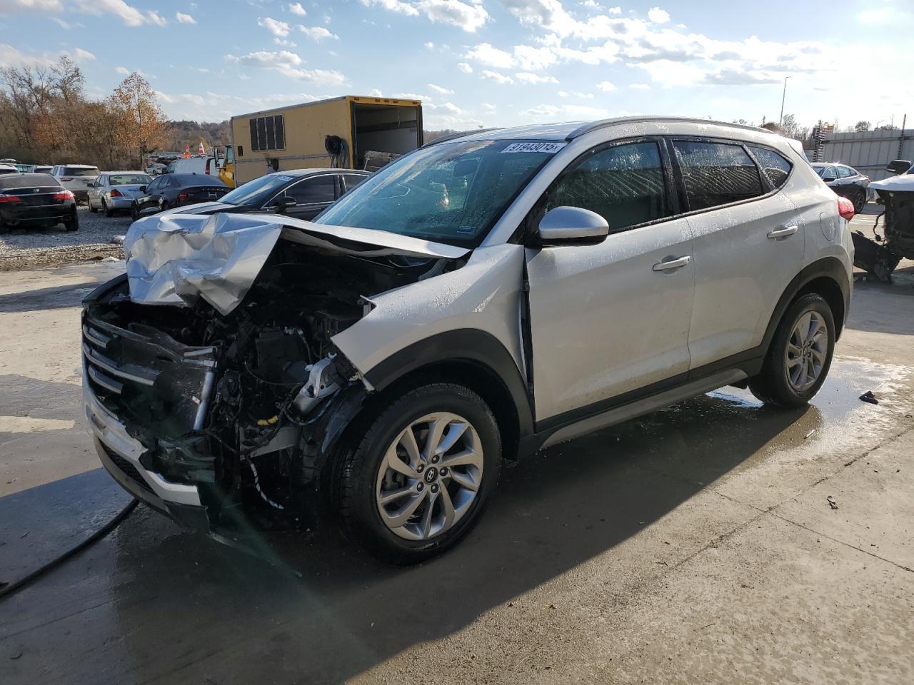 2018 HYUNDAI TUCSON