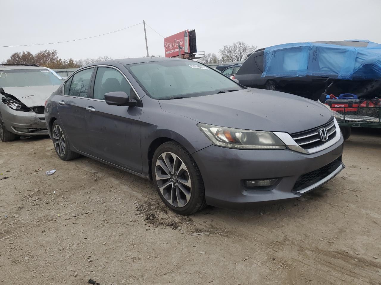 2015 HONDA ACCORD