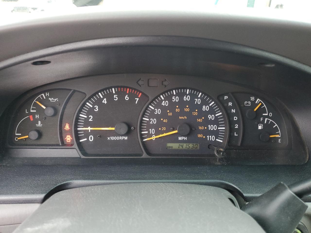 2000 TOYOTA TUNDRA