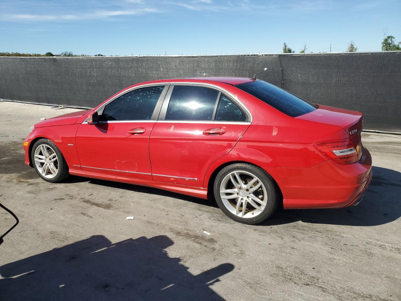 2012 MERCEDES-BENZ C-CLASS