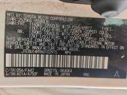 2006 TOYOTA 4Runner