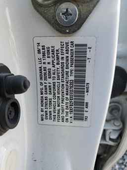 2014 HONDA CIVIC