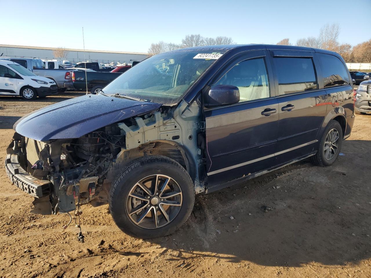 2017 DODGE GRAND CARAVAN