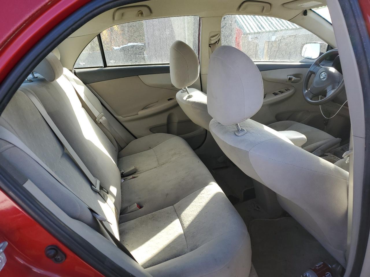 2009 TOYOTA COROLLA