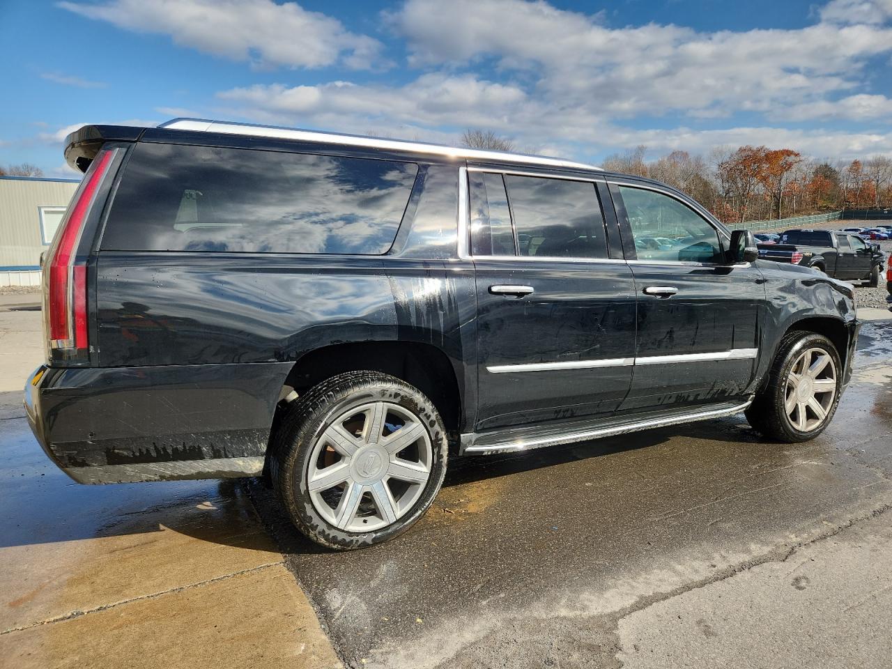 2019 CADILLAC Escalade ESV