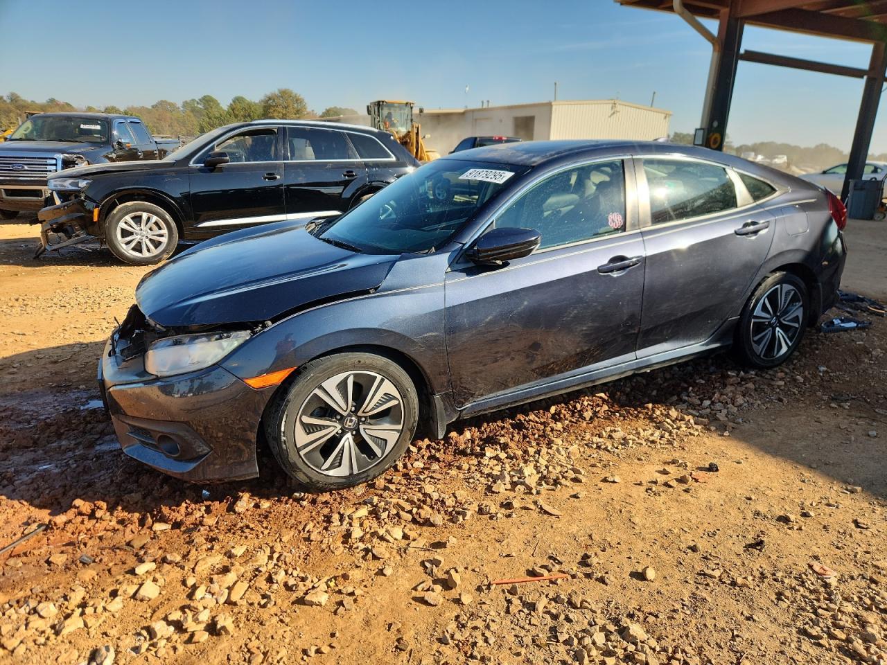2017 HONDA CIVIC