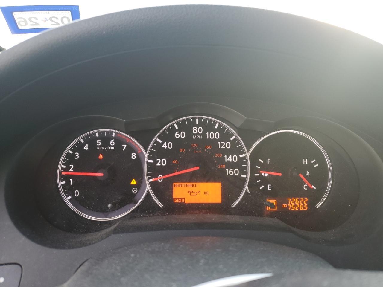 2012 NISSAN ALTIMA