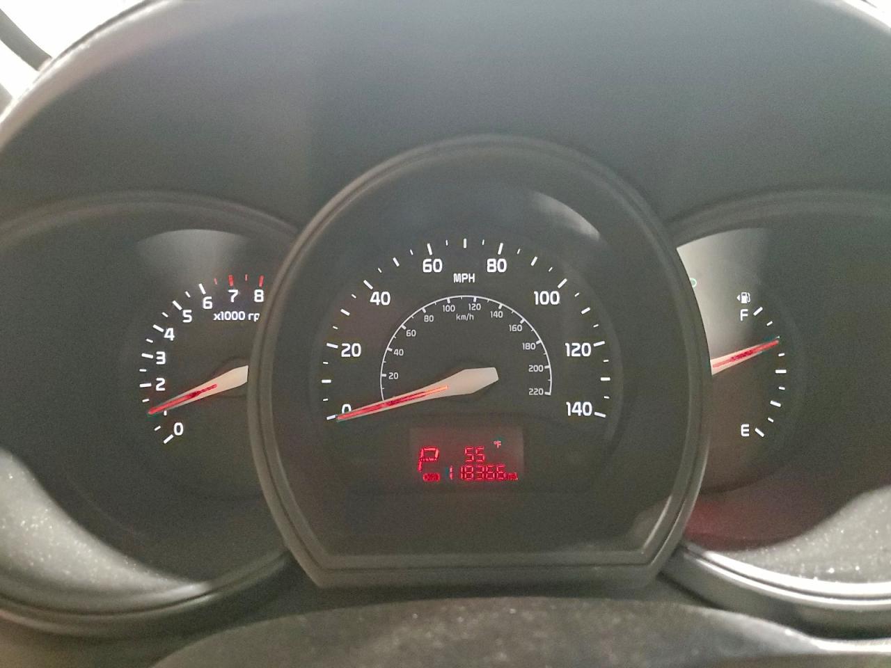 2013 KIA RIO