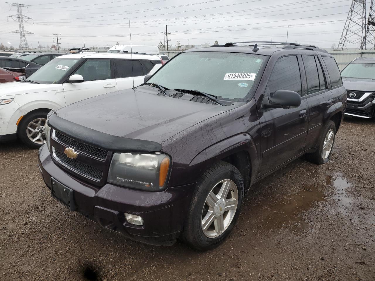 2008 CHEVROLET Trailblazer