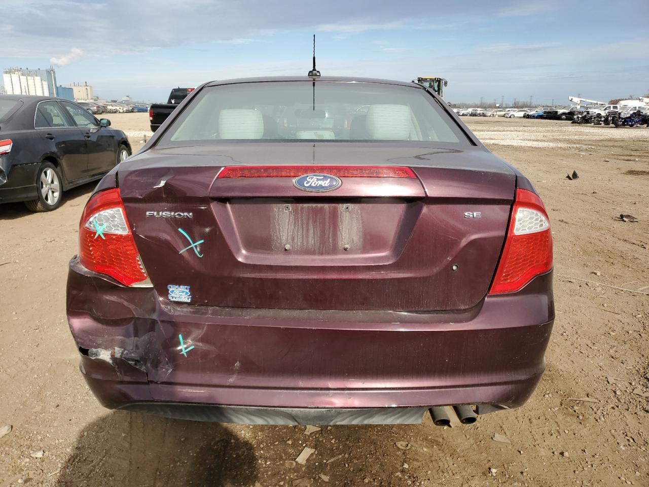 2011 FORD FUSION