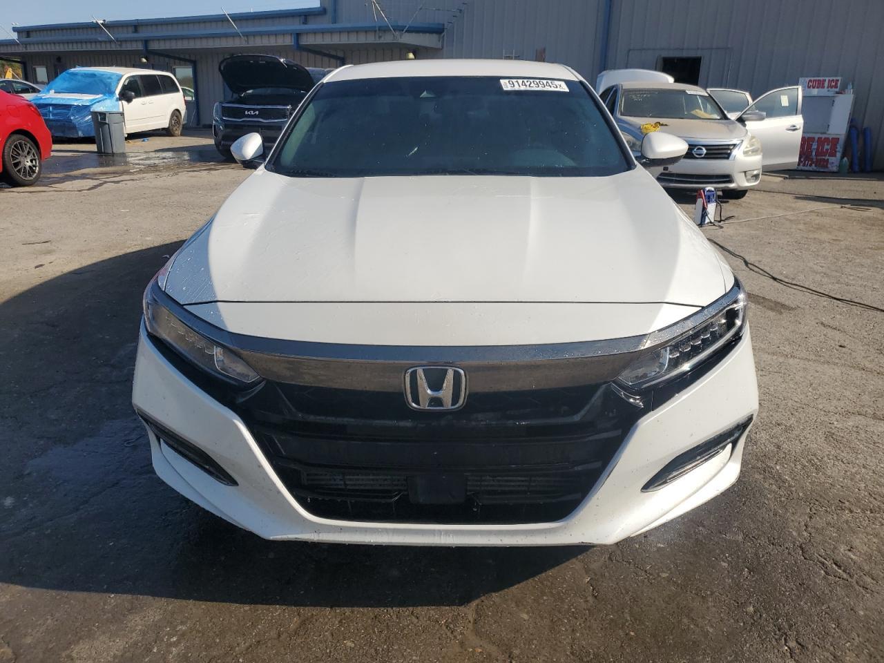 2018 HONDA ACCORD