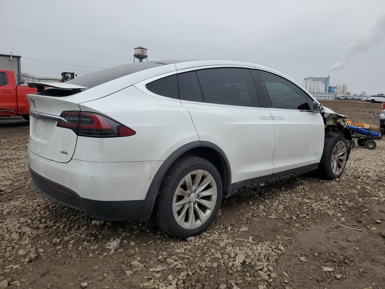 2018 TESLA MODEL X