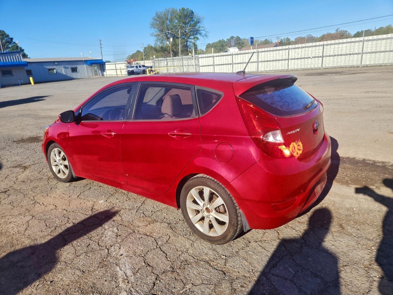 2012 HYUNDAI ACCENT