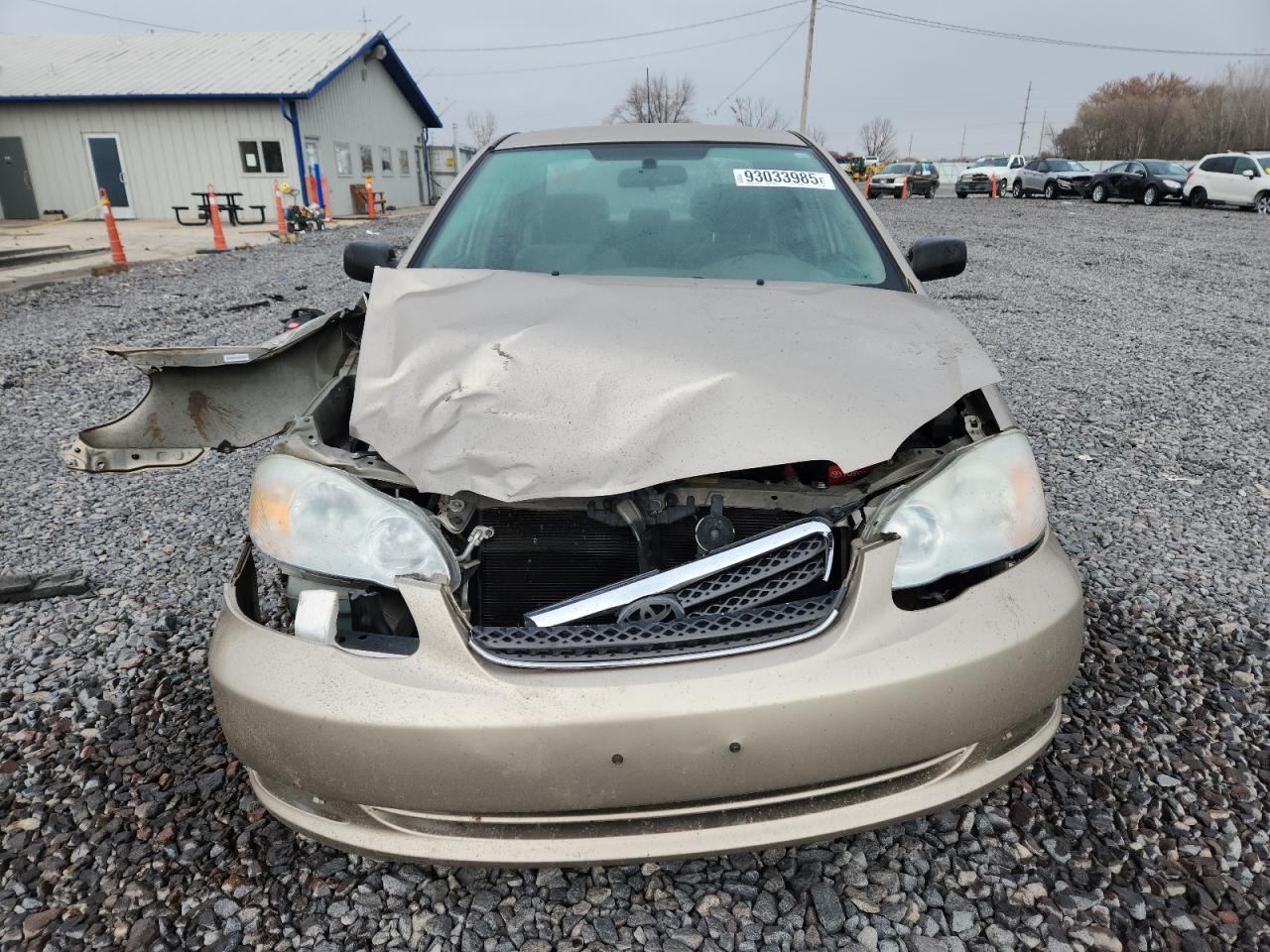 2007 TOYOTA COROLLA