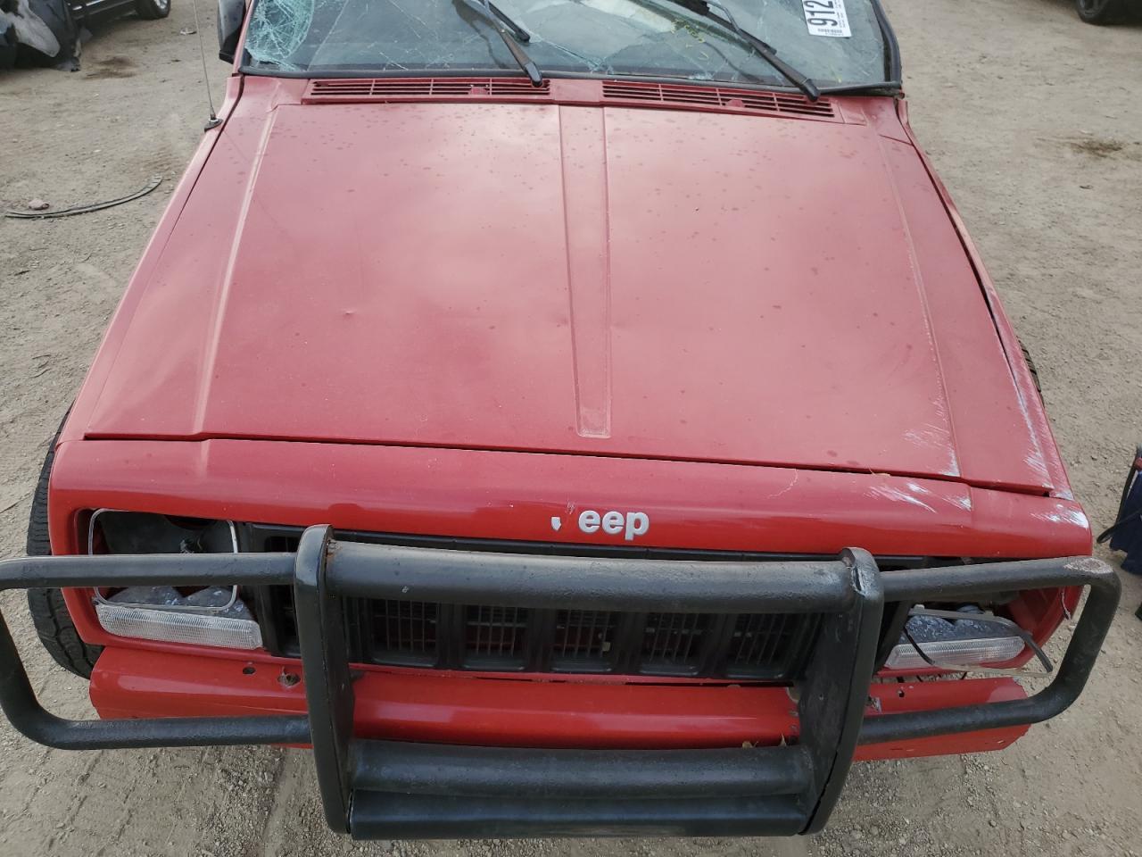 2001 JEEP CHEROKEE